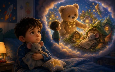 "بيبو راح فين؟ 🐭💛"(  قصص قبل النوم )