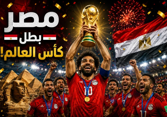🇪🇬 ماذا لو فازت مصر بكأس العالم؟ الحلم الذي سيغيّر التاريخ إلى الأبد