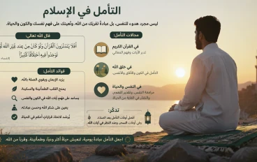 التأمل الصحيح في الإسلام