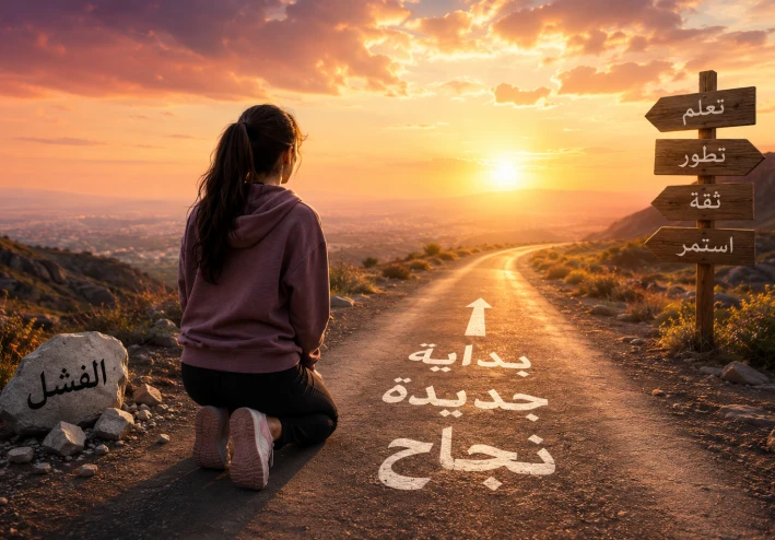 كيف نتعامل مع الفشل 💗💗