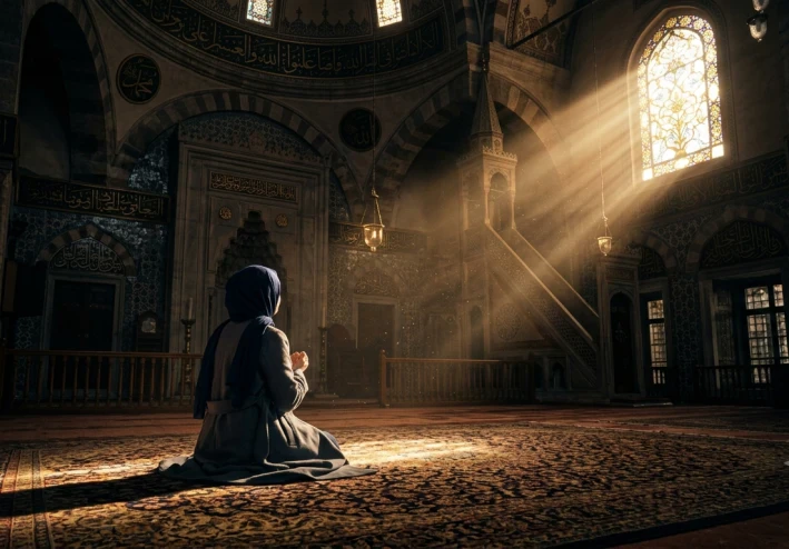 الهروب إلى الله: كيف تُرمّم العبادة انكسارات الروح في زمن الضجيج؟"