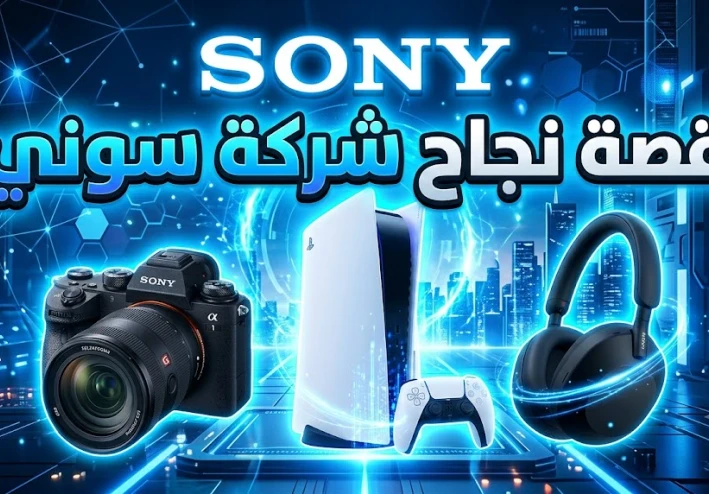 شركة Sony: قصة نجاح عملاق التكنولوجيا والترفيه الياباني نبذة مختصرة