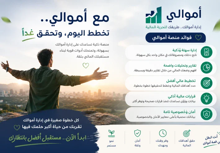 الربح من منصة أموالي خطوة بخطوة للمبتدئين في 2026