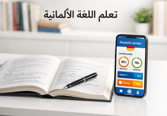 منارة التحدث بطلاقة.. دليل المبتدئين لتعلم اللغة الألمانية وهزيمة عقبات القواعد المعقدة
