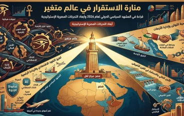 منارة الاستقرار في عالم متغير.. قراءة في المشهد السياسي الدولي لعام 2026 وأبعاد التحركات المصرية الإستراتيجية