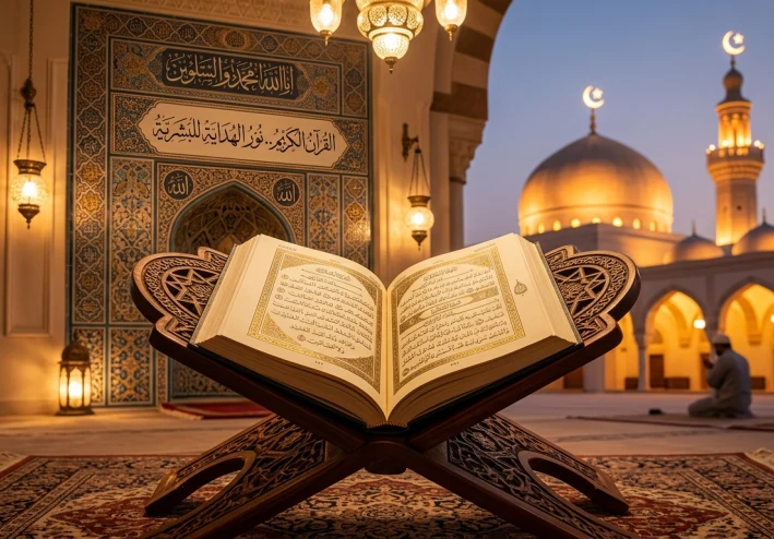 القرآن الكريم: كتاب الله الخالد ومنهج الحياة للمسلمين