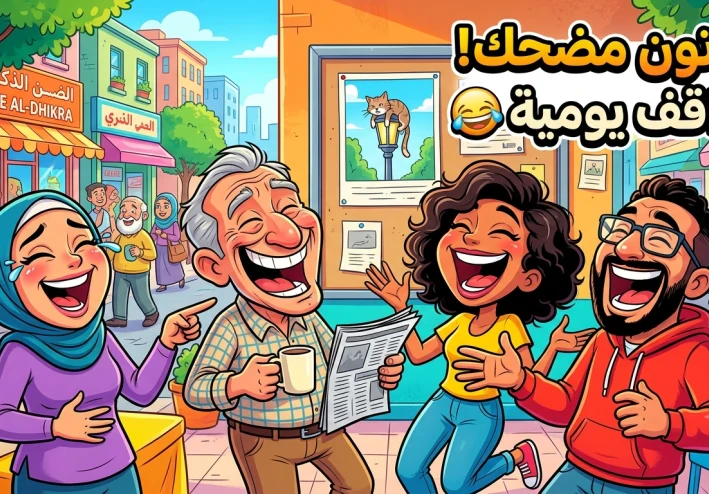 قصص مضحكة من الحياة اليومية ترسم الابتسامة على الوجوه