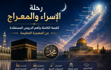رحلة الإسراء والمعراج: القصة الكاملة وأهم الدروس المستفادة من المعجزة العظيمة