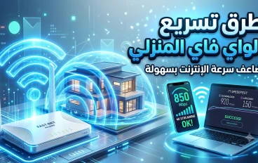 أفضل طرق تسريع إنترنت الواي فاي المنزلي في 2026.. حلول فعالة لزيادة السرعة وتحسين التغطية