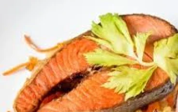 🐟🥥 سلمون مقلي بصوص الليمون وجوز الهند | وصفة فاخرة بطعم استوائي لا يُقاوم