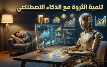 الذكاء الاصطناعي يعمل.. وأنت نائم: كيف تبني آلة دخل ذكية تُدار بنفسها في 2025