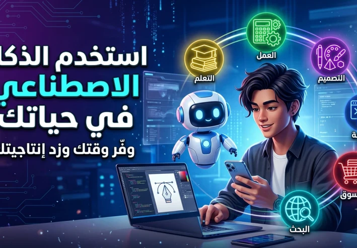 كيف تستخدم الذكاء الاصطناعي في حياتك اليومية