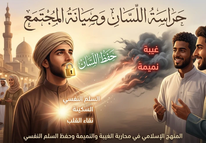 حراسة اللسان وصيانة المجتمع.. المنهج الإسلامي في محاربة الغيبة والنميمة وحفظ السلم النفسي