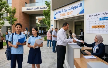رسميًا.. فتح باب التحويلات بين المدارس للعام الدراسي 2026/2027 بدأ من الغد من 1 يوليو.. اعرف الشروط والأوراق المطلوبة