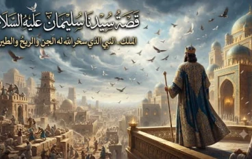 قصة سيدنا سليمان عليه السلام: الملك النبي الذي سخر الله له الجن والريح والطير