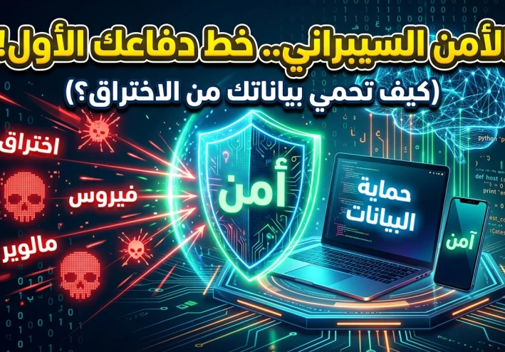 أهمية الأمن السيبراني في حياتنا: لماذا أصبح حماية بياناتك ضرورة لا رفاهية؟