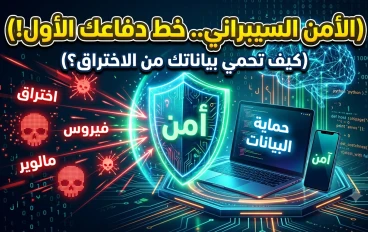أهمية الأمن السيبراني في حياتنا: لماذا أصبح حماية بياناتك ضرورة لا رفاهية؟