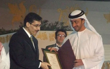قصة نجاح الخطاط السوري عبد الرحمن العبدي