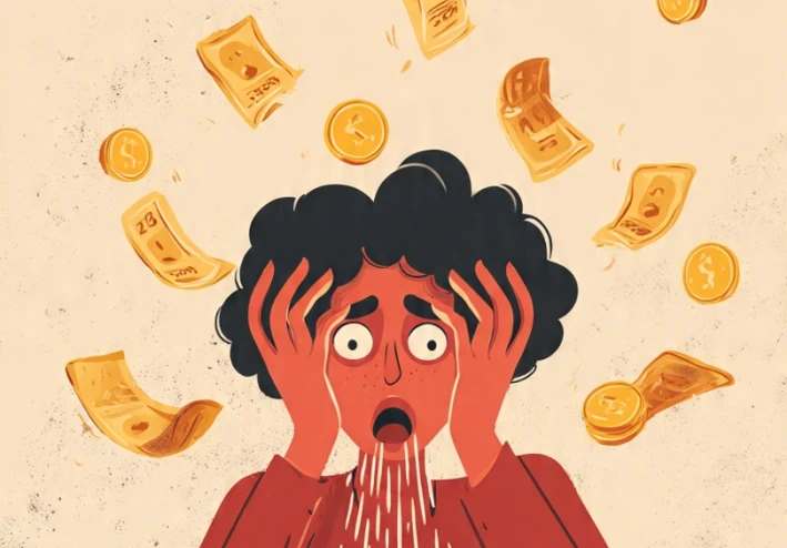 7 أخطاء بتخسرك فلوسك كل شهر من غير ما تحسي بيها