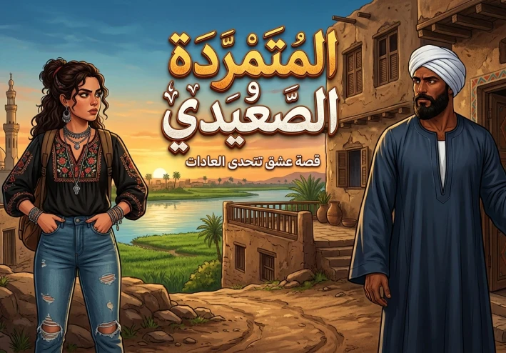 المتمردة و الصعيدي