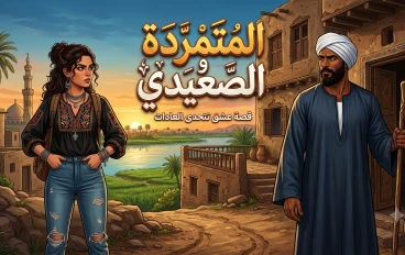 المتمردة و الصعيدي 