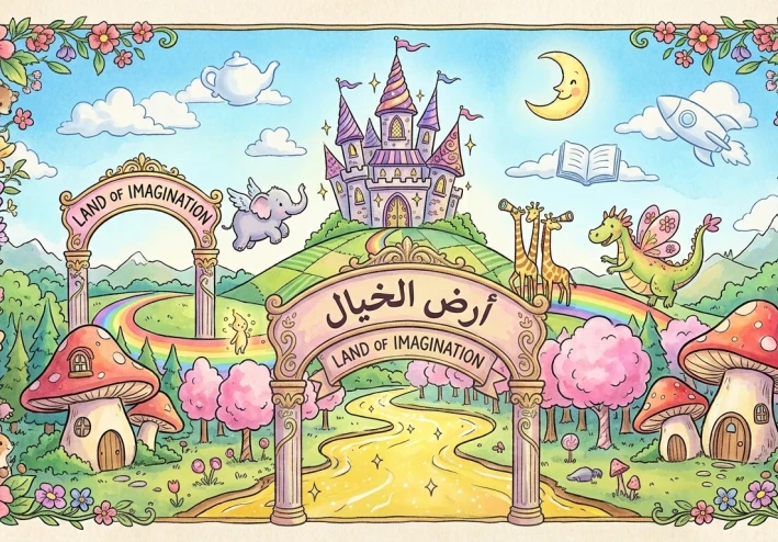 مغامرات في أرض الخيال