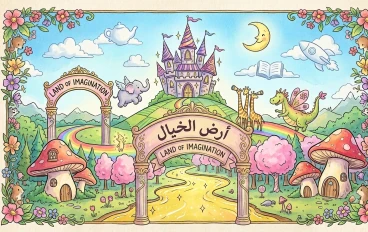 مغامرات في أرض الخيال 