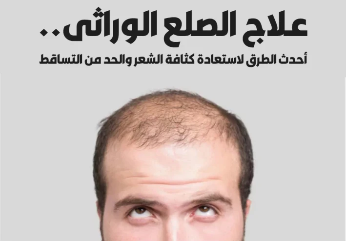 علاج الصلع الوراثي.. أحدث الطرق لاستعادة كثافة الشعر والحد من التساقط