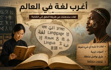 أغرب لغة في العالم.. هل يمكن أن تتحدث بلغة تبدو وكأنها ألغاز؟