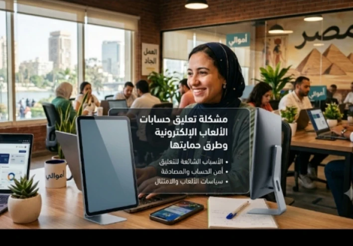 دليل شامل لحل مشكلة تعليق حسابات الألعاب الإلكترونية وطرق حمايتها