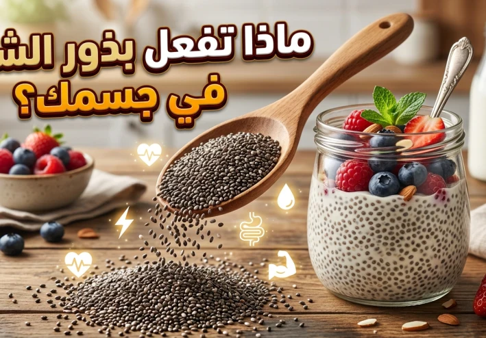 بذور الشيا.. السر الصغير الذي قد يحدث فرقًا كبيرًا في صحة جسمك