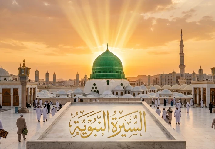من ظلمات الجاهلية إلى نور الهداية: قراءة في عبقرية السيرة النبوية وإرثها الخالد