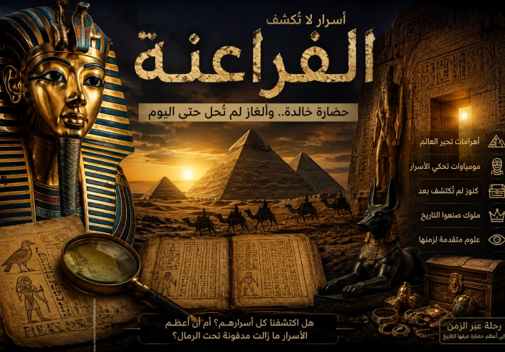اسرار  تحت الرمال