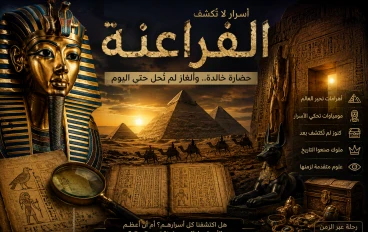 اسرار  تحت الرمال 