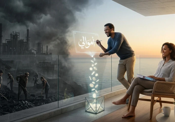 من قيود العمل التقليدي إلى حرية التدوين: كيف تصنع مستقبلك المالي عبر منصة أموالي؟