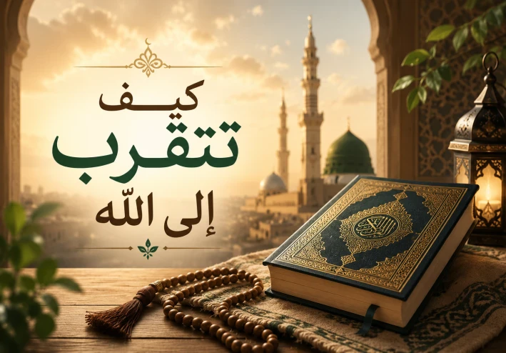 🌿 كيف تتقرب إلى الله وتفوز برضاه؟ أعمال بسيطة تقودك إلى الجنة بإذن الله 🤲✨