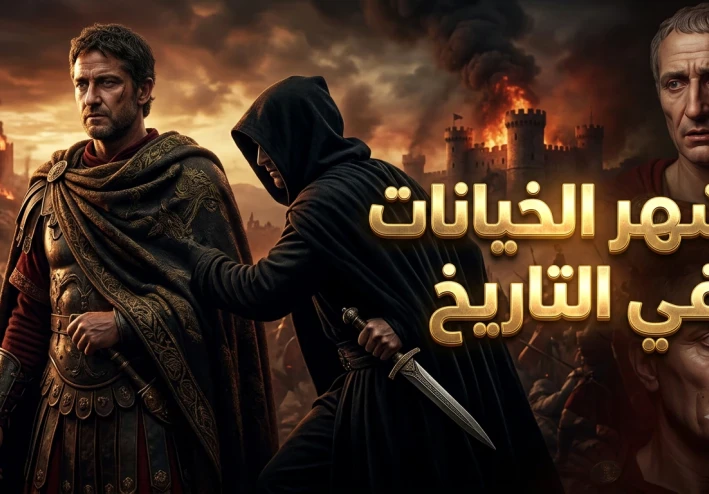 أشهر الخيانات التي غيّرت مجرى التاريخ