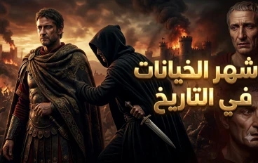 أشهر الخيانات التي غيّرت مجرى التاريخ