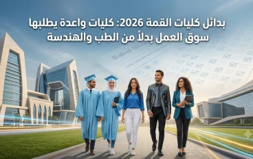 بدائل كليات القمة 2026: كليات واعدة يطلبها سوق العمل بدلاً من الطب والهندسة