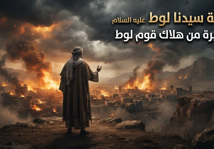 قصة سيدنا لوط عليه السلام.. نبي الطهارة الذي حارب الفاحشة ودعا إلى طريق الله