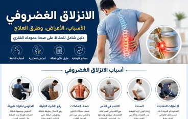 الانزلاق الغضروفي: الأسباب، الأعراض، وطرق العلاج الفعّالة للحفاظ على صحة العمود الفقري