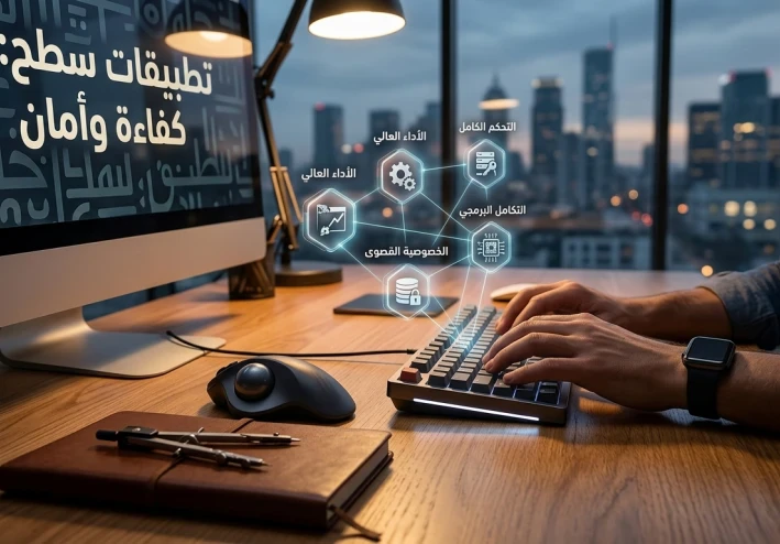 تطبيقات سطح المكتب: المفهوم والأهمية في العصر الرقمي
