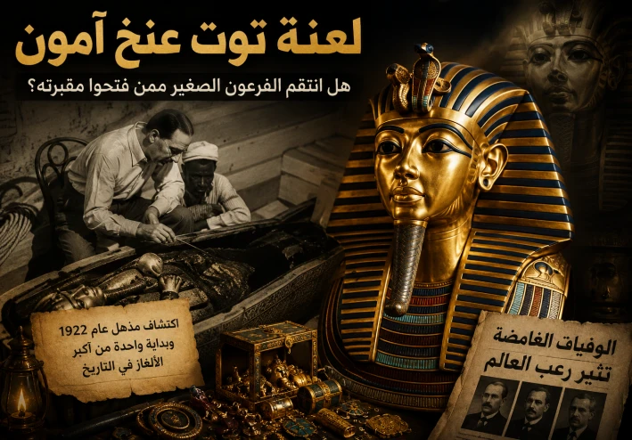 سر لعنه توت