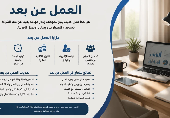 العمل عن بُعد