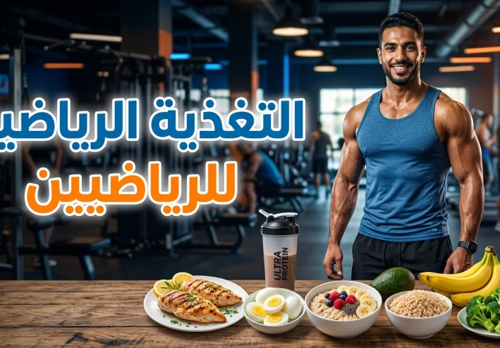 التغذية الرياضية للرياضيين: الوقود الحقيقي للأداء والقوة والتعافي