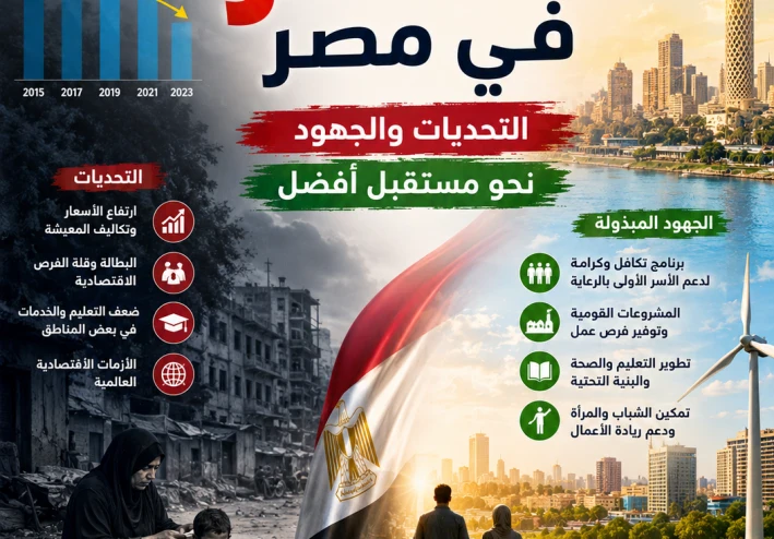 نسب الفقر في مصر.. التحديات والجهود المبذولة نحو مستقبل أفضل