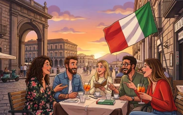 أهم المحادثات الإيطالية اليومية للمبتدئين