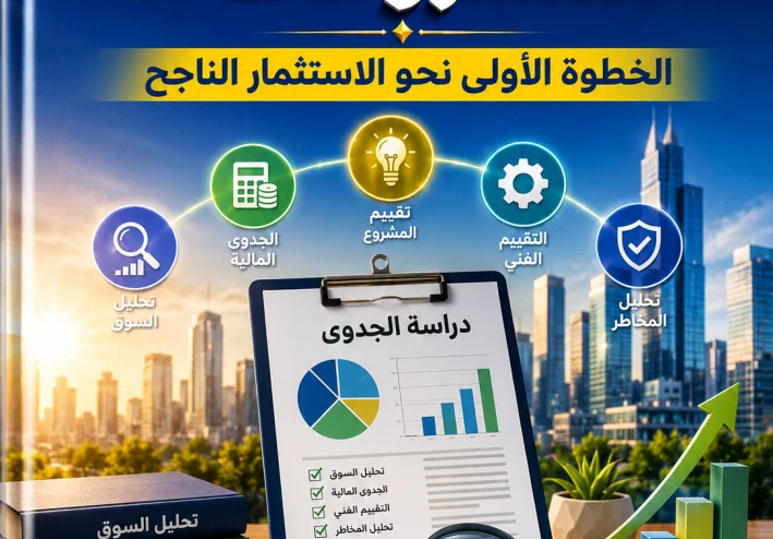 دراسات الجدوى للمشروعات.. الخطوة الأولى نحو الاستثمار الناجح