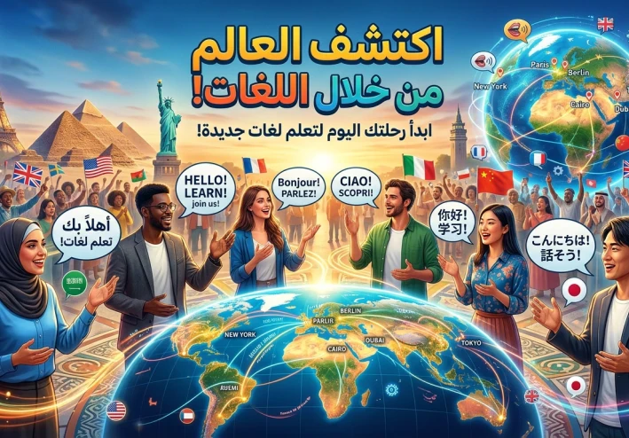 تعلم اللغات: أفضل الطرق لإتقان أي لغة بسرعة وتحقيق النجاح في العمل والحياة