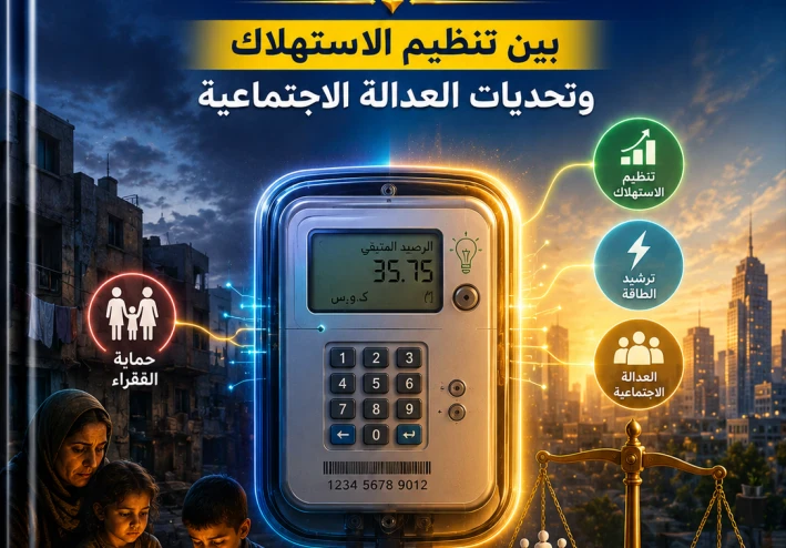 العداد الكودي وأثره على الفقراء.. بين تنظيم الاستهلاك وتحديات العدالة الاجتماعية